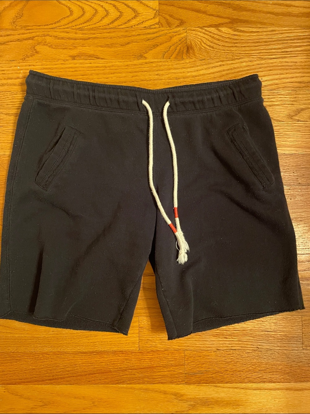 Mossimo Supply Co. Black Men's Drawstring Shorts